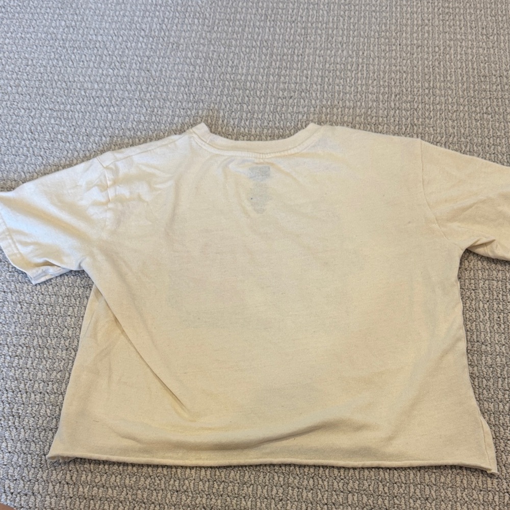 MTV Cream Logo Tee - Picture 3 of 3